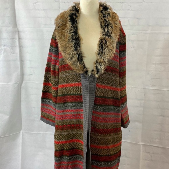 Anne Klein Cardigan - Picture 2 of 11